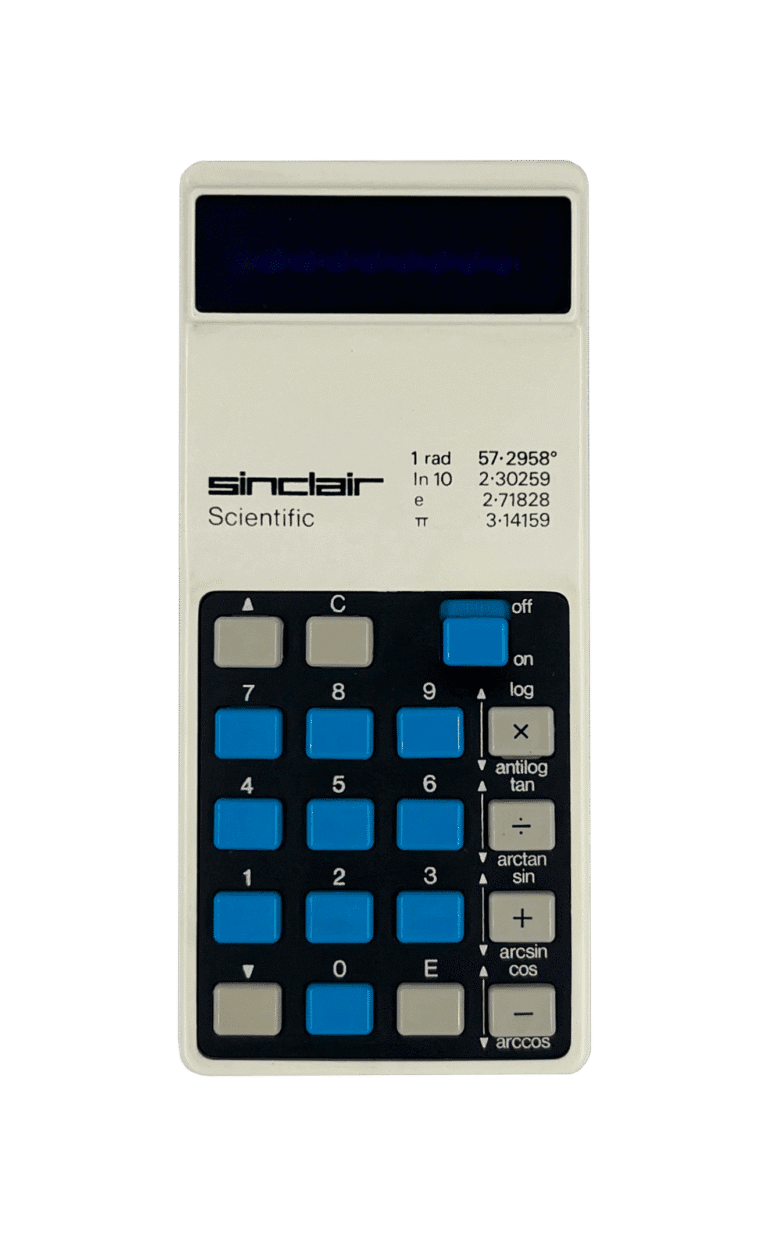 Sinclair Loadmaster Scientific (1974-75) – LOAD ZX – Museum