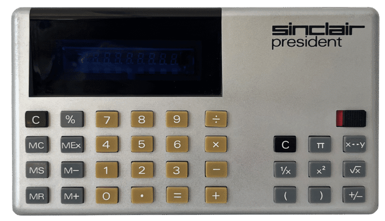 Sinclair Loadmaster President (1978) – LOAD ZX – Museum