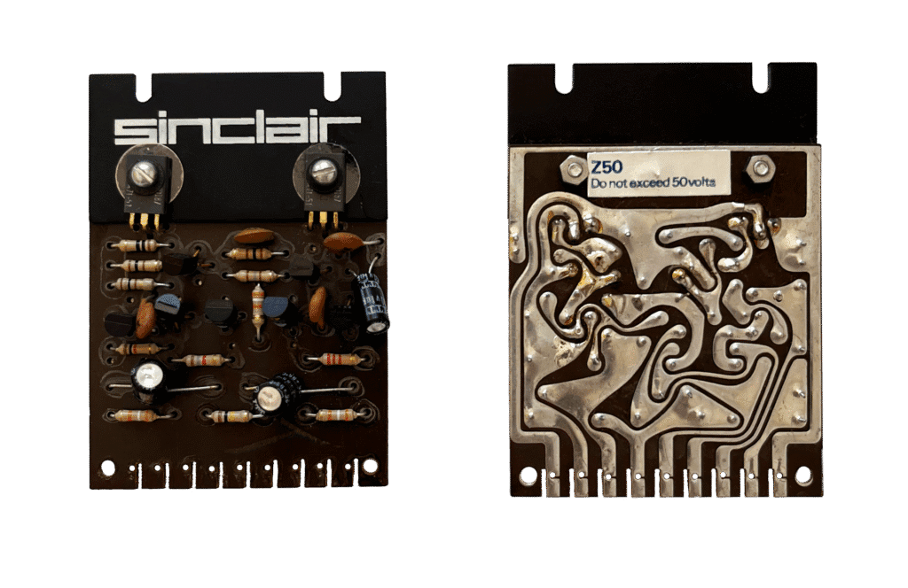 Sinclair Loadmaster Amplifiers (1962-74) – LOAD ZX – Museum