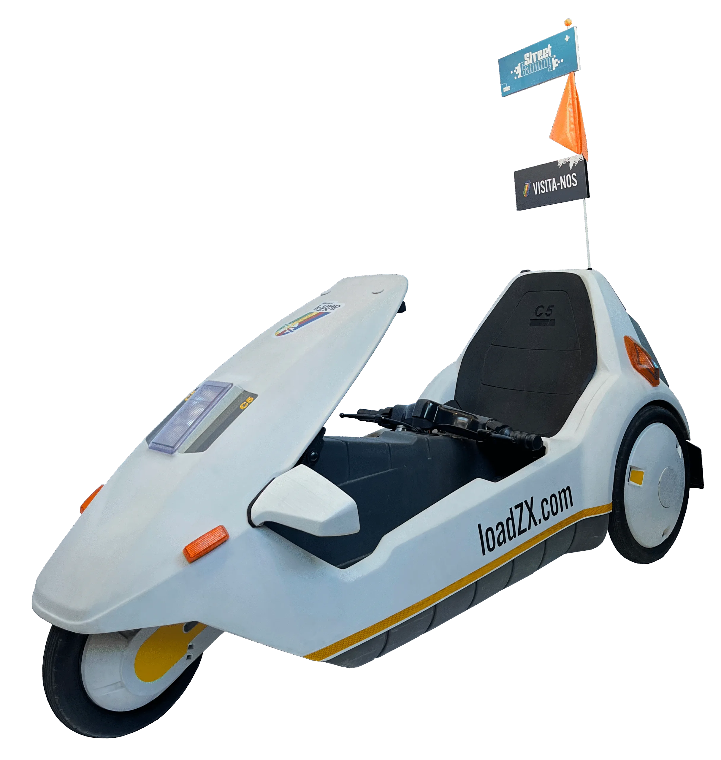 Electric Vehicles – LOAD ZX – Museum