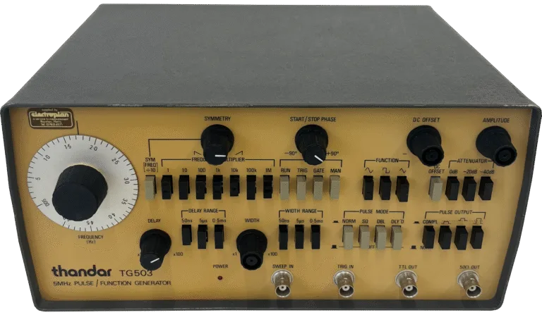 Function/Pulse Generators – LOAD ZX – Museum
