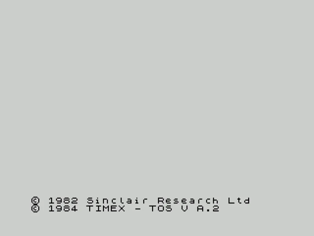TOS Secrets - LOAD ZX - TIMEX COMPUTER World