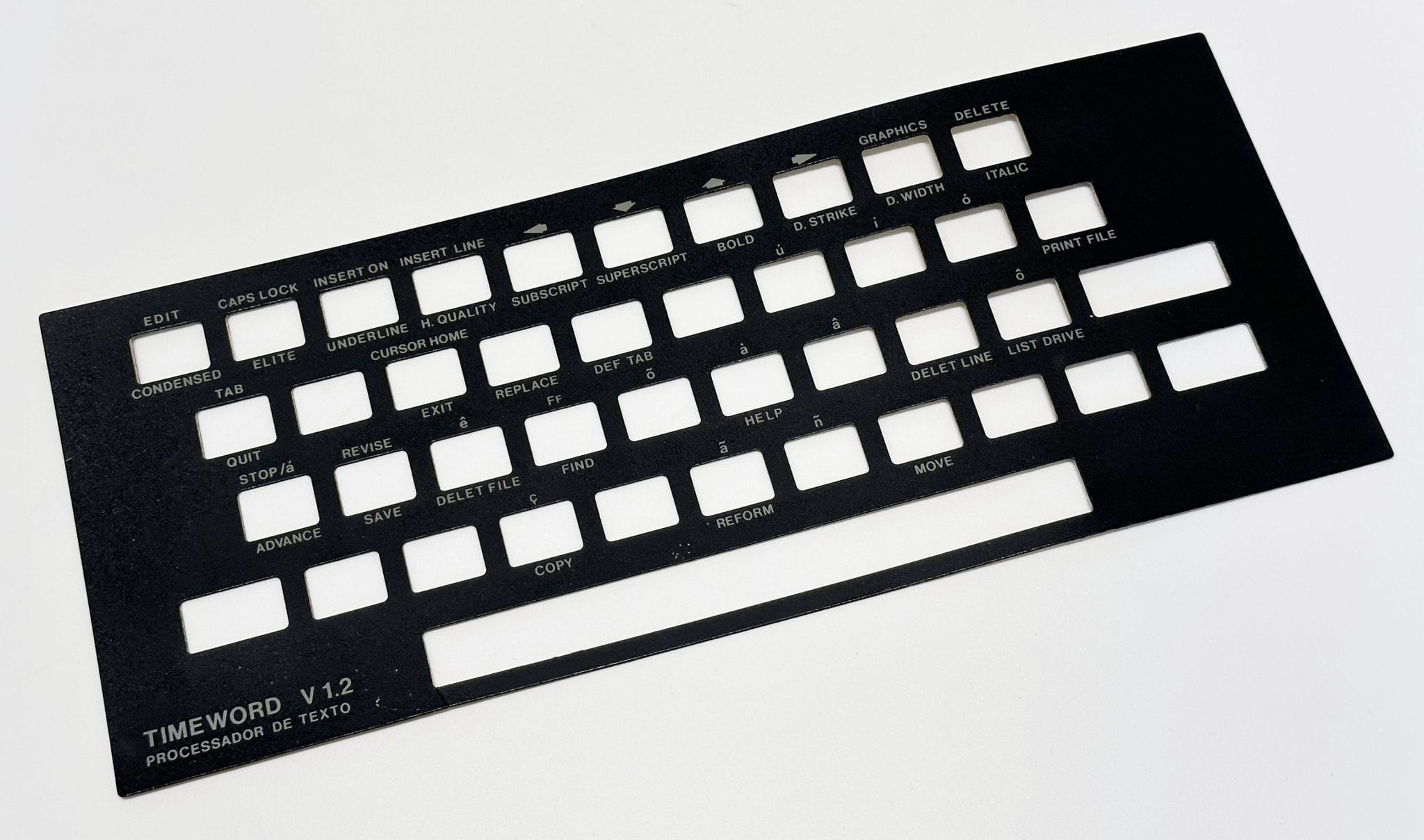 TimeWord LOAD ZX TIMEX COMPUTER World