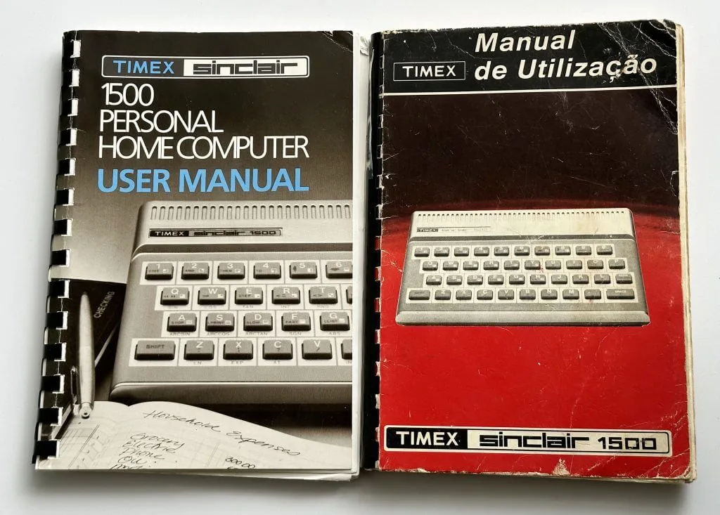 TS1500 - LOAD ZX - TIMEX COMPUTER World