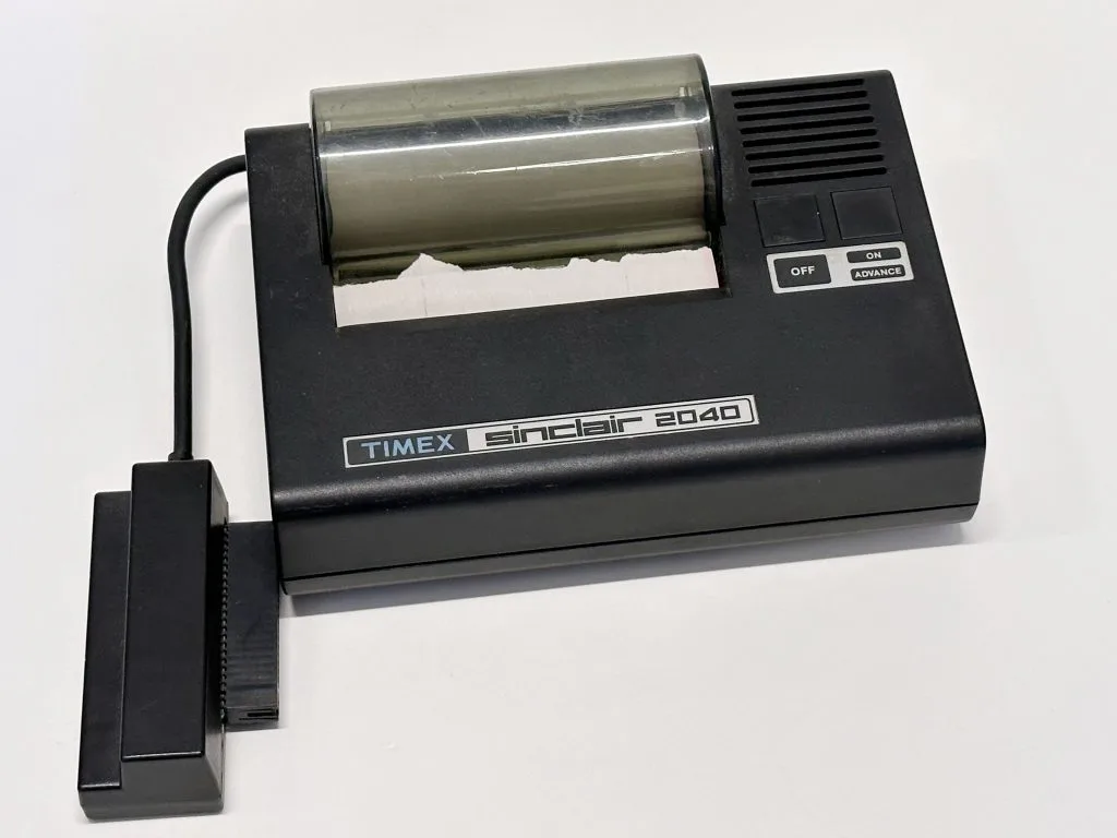 TS2040 - LOAD ZX - TIMEX COMPUTER World