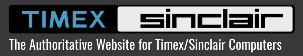 Timex Sinclair website logo