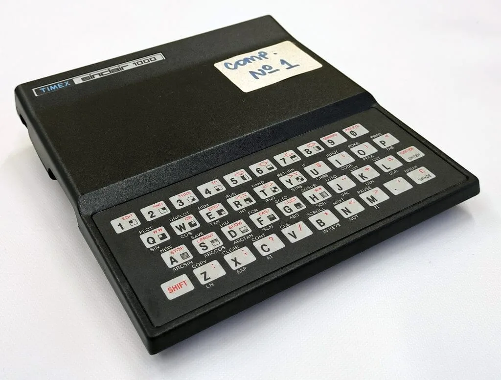 TS1000 - LOAD ZX - TIMEX COMPUTER World