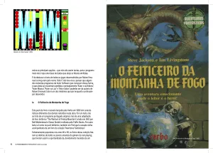 Livros de Aventuras Fantásticas com direito a cassete complementar.