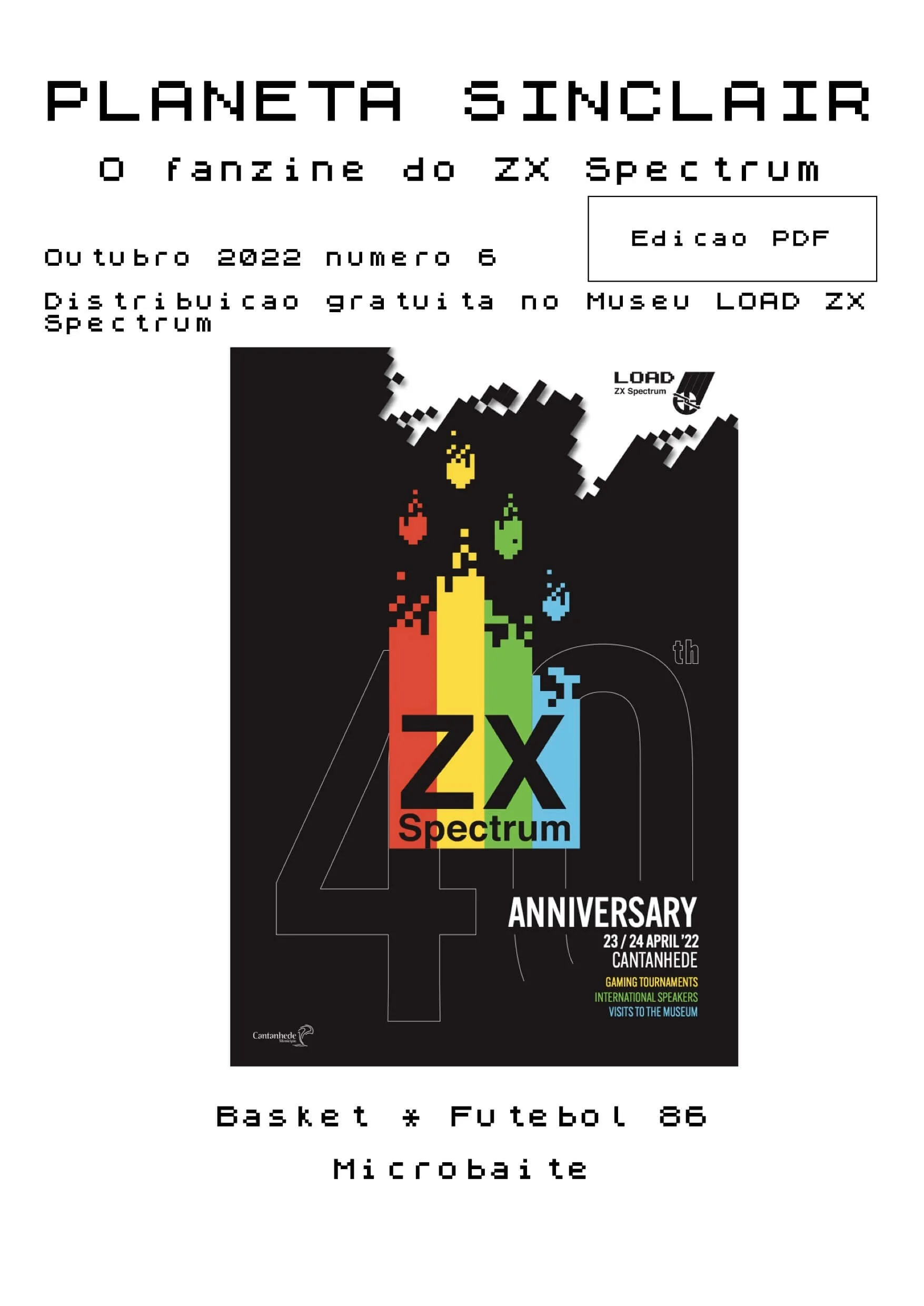 LOAD ZX - Fanzine
