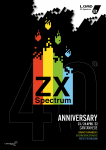 40º Aniversário do ZX Spectrum
