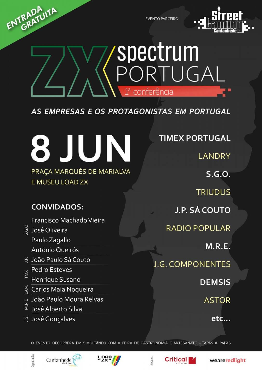 ZX Spectrum Portugal Conf