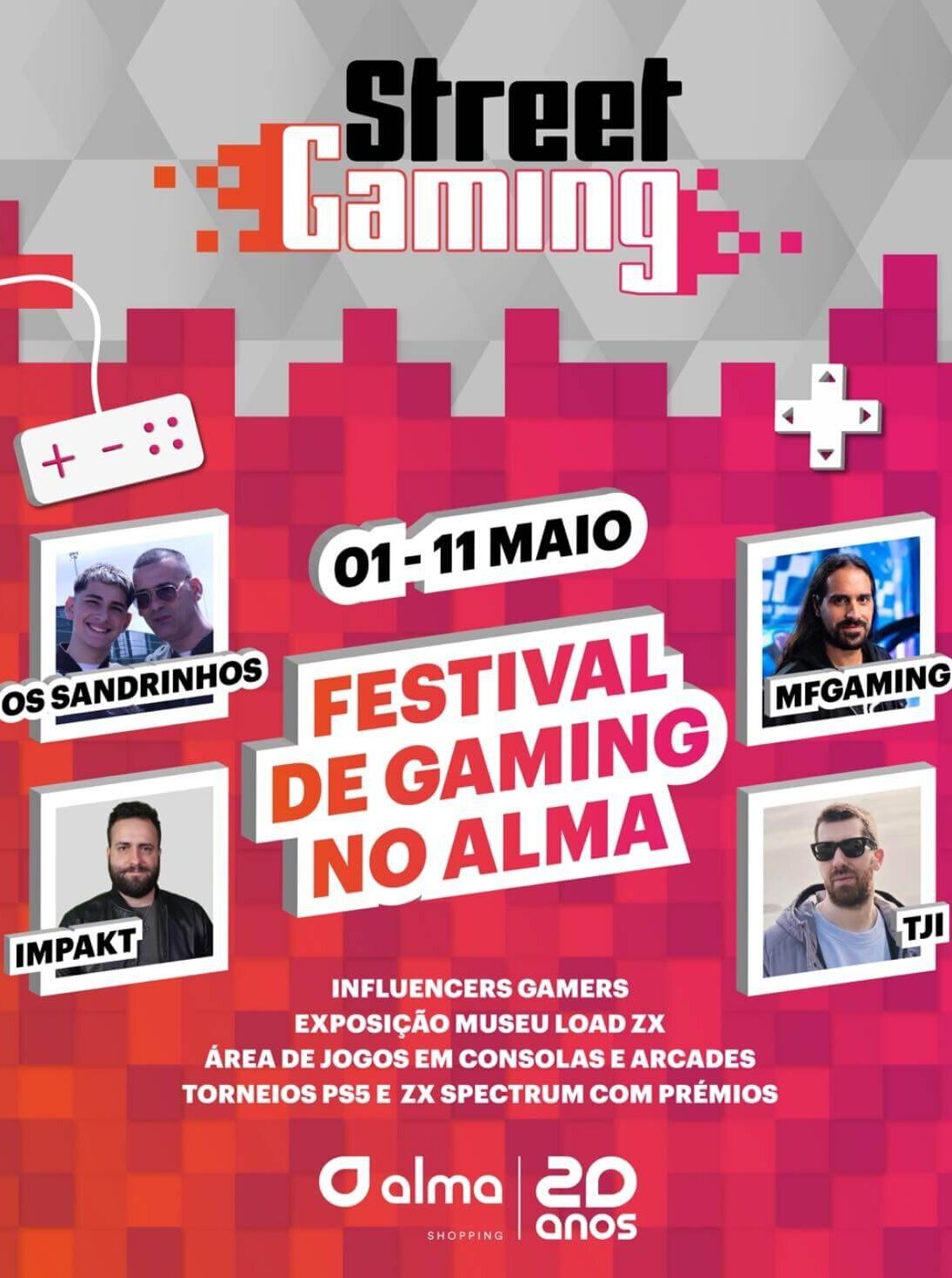 Street Gaming Alma 2025