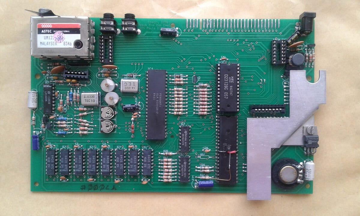 Speccy IODO (Issue One Dot One)