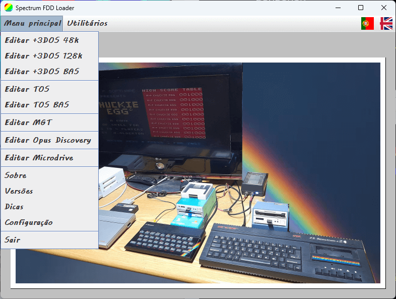 Spectrum FDD Loader