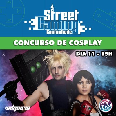Concurso Cosplay