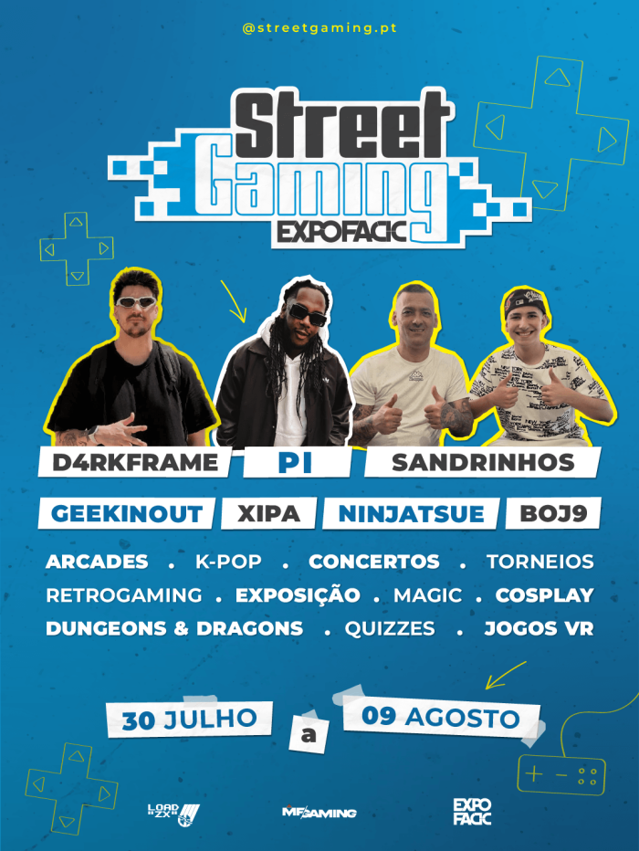Street Gaming Expofacic 2026
