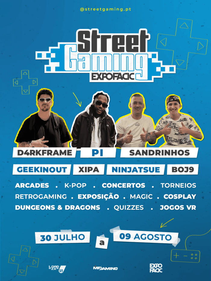 Street Gaming Expofacic 2026