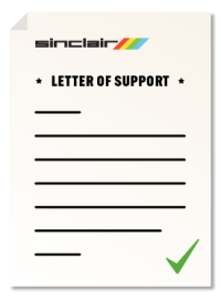 Letter Sinclair Letter Sinclair