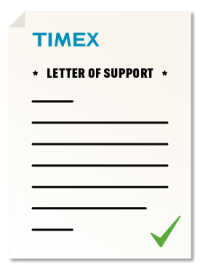 Letter Timex Letter Timex