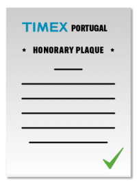 Timex Plaque Timex Plaque